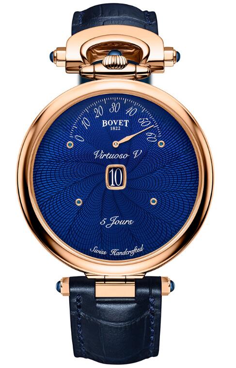 Best Bovet Amadeo Fleurier Grand Complications Virtuoso V ACWS016-50-P2018 Replica watch